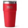 Yeti Coolers - Rambler STK MS - Isolierbecher Gr 591 ml rot