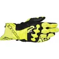 Alpinestars Gp Plus R V3 Motorrad Handschuhe, schwarz-gelb, Größe 2XL für Männer