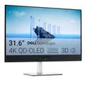 Dell 32 Plus Monitor - S3225QC, 4K UHD (3840x2160), 120Hz, QD OLED, 0.03ms, AMD FreeSync Premium Pro, HDR True Black 400, Dolby Vision, Eingebaute Lautsprecher, 3 USB-C, HDMI, 3 Jahre Garantie