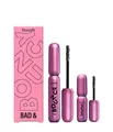 Benefit Cosmetics BAD & Bouncy BADgal BOUNCE Mascara Set Augen Make-up Set 1 Stk Intense Black