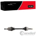 MAXGEAR ANTRIEBSWELLE VORDERACHSE LINKS PASSEND FÜR TOYOTA COROLLA | 49-2500