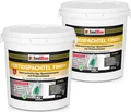 Isolbau Fertigspachtel Finish 50 kg, Glättspachtel Fugenspachtel, Gebrauchsfertige Polymer-Gips Fertig-Spachtelmasse für innen, Weiß Q1-Q10