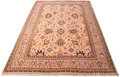 THEKO Wollteppich Saharna 7521, rechteckig, Höhe: 12 mm, reine Wolle, Orient-Optik, mit Fransen