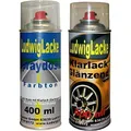 LudwigLacke Spraydosenset für VW in Prata Reflex LA7W