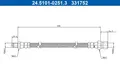 Flexibler Bremsschlauch 24.5101-0251.3 ATE