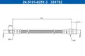 ATE 24.5101-0251.3 Bremsschlauch für PORSCHE VW