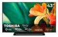 Toshiba 43UF3F63DAR LCD-LED Fernseher (108 cm/43 Zoll, 4K Ultra HD, Fire TV, HDR Dolby Vision, Triple-Tuner, Alexa Built-In, Sound by Onkyo)