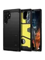Spigen Tough Armor - black - Samsung Galaxy S22 Ultra