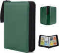 Sammelkarten Album - 440 Pockets PU Leather Trading Card Album, 4 Pockets