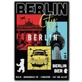 Berlin Souvenir Magnet, Kühlschrankmagnet