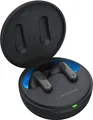 LG Electronics Tone Free FP9 CEUFLLK | True Wireless Bluetooth Kopfhörer | Aktive Geräuschunterdrückung | Plug & Wireless | Antibakterielle Funktion Schwarz