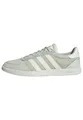 adidas Damen Breaknet Sleek Shoes, Linen Green/Off White/Linen Green, 39 1/3 EU