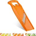 Börner Mandoline Wellen-/Riffel-/Waffelschneider, Edelstahl, BPA-frei, 3 Stärken