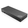 Lenovo ThinkPad Hybrid USB-C with USB-A Dock - Dockingstation - USB-C - 2 x HDMI, 2 x DP - 1GbE - 135 Watt - Vereinigte Staaten