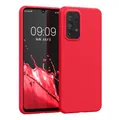 kwmobile Handyhülle für Samsung Galaxy A33 5G Hülle - TPU Case - Kabelloses Laden - Schutzhülle Cover in Neon Pink