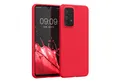 kwmobile Handyhülle Hülle für Samsung Galaxy A33 5G, Hülle Silikon - Soft Handyhülle - Handy Case Cover