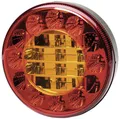 Hella® LED-Schlussleuchte links/rechts 10 – 30 V DC, 122 mm, Schluss-, Brems-, Blinklicht, 2SD 357 027-001 000000000011268096