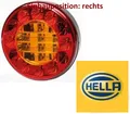 HELLA 2SD357027-001 Heckleuchte rechts Rücklicht Hecklicht Rückleuchte