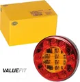 HELLA VALUEFIT 2SD 357 027-001 Heckleuchte - LED - 12/24V - Anbau/geschraubt