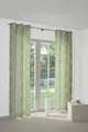 Wirth Vorhang Lahstedt (1 St), Ösen, blickdicht, Jacquard