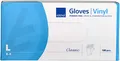 Abena Handschuhe Vinyl Gr. L transparent,100St