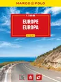 MARCO POLO Reiseatlas Europa 1:2 Mio.: Straßenatlas und Autoatlas, Spiralbindung