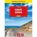 MARCO POLO Reiseatlas Europa 1:2 Mio.