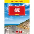 MARCO POLO Reiseatlas Europa 1:2 Mio. / Mairdumont / Taschenbuch