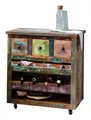 SIT-Möbel Riverboat Küchenwagen 78 x 48 x 85 cm - Bunt - 09187-98