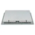 Hailo Schachtabdeckung Hs7 Edelstahl 4mm Begehbar, Tagwasserdicht Mit Notentriegelung 1000x1000mm