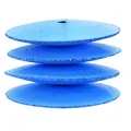 Proxxon - Silikon-Polierscheibe Linse, Ø 22 mm, 10 Stück mit Träger - 28293