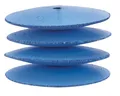 Silikon-polierscheibe linse 22 mm Edelmetalle, NE-Metalle, Edelstahl, Glas, Porz
