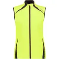 CMP Damen Windproof Weste (Größe XS, gelb)