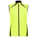 CMP - Women's Reflective Vest - Fahrradweste Gr 36 gelb