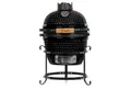 BBQ-Toro Keramikgrill Kamado Holzkohlegrill Ø 32 cm "HAIIRO" mit Grillrost und Thermometer