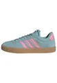 Adidas Damen VL Court 3.0 Shoes, Mint ton/Bliss pink/Gold met., 38 2/3 EU