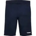 hummel Trainingsshorts Hummel Damen Short Go Cotton Bermuda Shorts Woman 203532 blau S