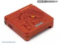 Nintendo GameBoy Advance - Konsole GBA SP #Pokemon Groudon Edition + Stromkabel