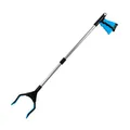 Blosta Greifzange Greifer Blau faltbar 81/42cm Greifer für Senioren, Müllgreifer
