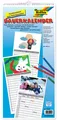 folia Kreativ-Wandkalender "Familienplaner" 230 x 490 mm
