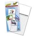 2-40x folia Kreativ-Wandkalender "Familienplaner", 230 x 490 mm SPARE BIS ZU 47%