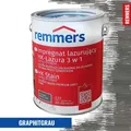 Remmers HK-Lasur Grey Protect 2,5 L Graphitgrau – 3in1 Holzschutzmittel