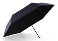 Knirps Ultra Light Slim Manual Heatshield Regenschirm Navy / Black Neu