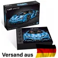 CADA C61041 W 770-4 SERIE ITALIEN SUPER CAR SPORT WAGEN MODELL TECHNIC 3842 PCS