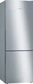 Bosch Serie 6 KGE49AICA Kühl- und Gefrierkombination Freistehend 419 l C Edelstahl