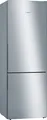 Bosch KGE49AICA Stand Kühl-Gefrier-Kombi Edelstahl mit Anti-Fingerprint LED VitaFresh