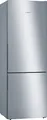 Bosch KGE49AICA - Serie 6 Kühl- Gefrierkombination mit 5 Jahre Garantie, Gebürsteter Stahl AntiFingerprint, VitaFresh ◄0°C►, ca. 70 x 201 cm