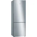 Bosch Home KGE49AICA Serie 6, Kühl-/Gefrierkombination, edelstahl
