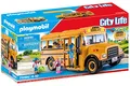 PLAYMOBIL City Life 71094 US Schulbus, Spielzeug-Bus mit Blinklicht, Spielzeug für Kinder ab 4 Jahren