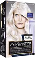 L'Oréal Paris Préférence Coloration Island, 11.11 Sehr Helles Kühles Platinblond, 3er Pack (3 x 1 Stück)